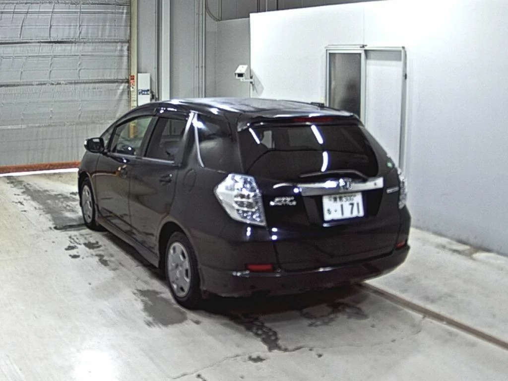 Honda Fit Shuttle GP2 2012